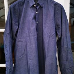 Lovely long sleeve shirt from Peter Werth
Great quality and condition
From a Covid free home 

Bargain at £3. Any questions, feel free to contact me.
I'm having a clearout of some lovely clothing items. Please check my other listings too.