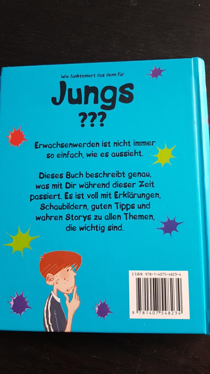 das Buch übers erwachsen werden*Jungs*Kinder* in 13597 Spandau für 4,00 ...