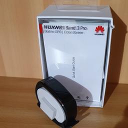 Huawei band 3 pro orologio fit segna i progressi sportivi e ti permette di rispondere alle telefonate e messaggi! Nuovo con scatola! 

#orologio #fit #huawei #nuovo #scatola