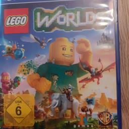 Lego Worlds Ps4 Spiel 
funktioniert einwandfrei 

keine Garantie oder Rücknahme