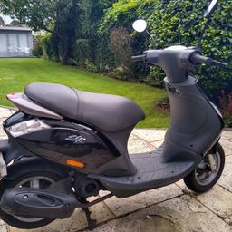 Piaggio Zip 50
4-stroke

Spares or repair.
7048 miles.
The moped won't start so needs some attention. Apart from that it's in good condition. Battery is 3 years old. Comes with a cover.