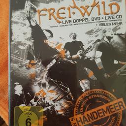 Verkaufe hier Freiwild DVD + CD Sammlung 20 Euro ungeöffnet