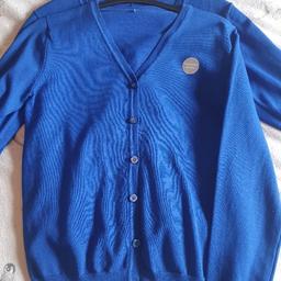 brand new never worn

2 blue school cardigans

age 10-11 years 

collection from rm10 7yh
thanks