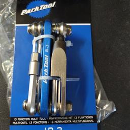 Selling on eBay for £20+.  A complete take-along trail tool featuring I-Beam technology, which is strong, compact and lightweight. Features a full complement of emergency tools: 1.5, 2, 2.5, 3, 4, 5, 6, and 8 mm hex wrenches, T25 star shaped wrench, flat blade screwdriver, tyre lever, with two integral spoke wrenches, 10-speed compatible chain tool. A portable trail side workshop designed to get you out of trouble and back on the bike.