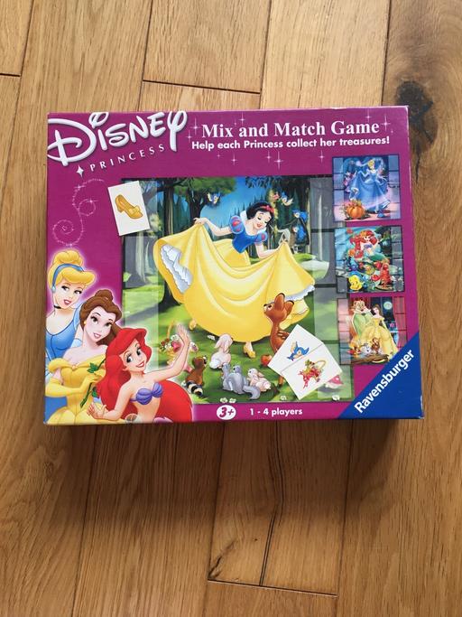 Buy & Sell West Midlands Wolverhampton - Photos for Disney Princess Mix & Match Game