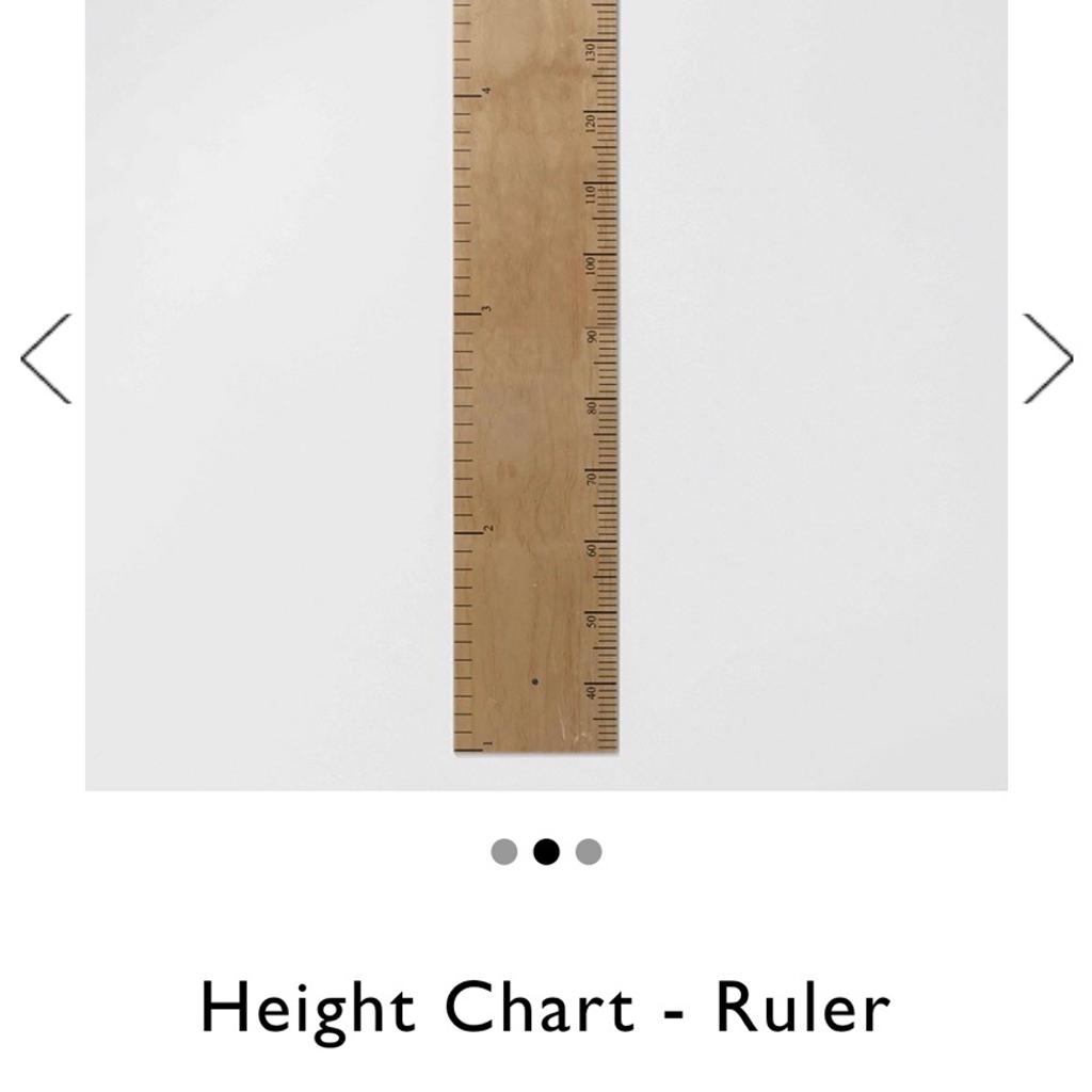 Wall mounted wooden height chart ruler in SM3 Sutton für 12,00 £ zum ...