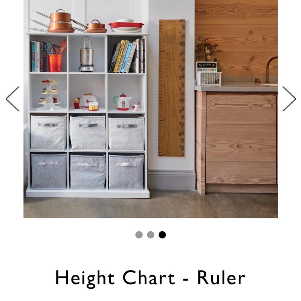 Wall mounted wooden height chart ruler in SM3 Sutton für 12,00 £ zum ...
