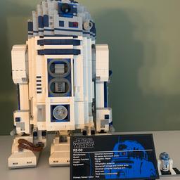 100% complete in great condition.
Comes with box & instructions

I have other Lego for sale too.

Collection preferred (Newport) but may post.