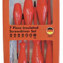 7 piece insulated electrical screwdriver set 

By Dart

Rrp £34.95