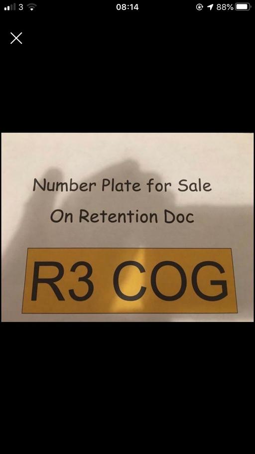 Vehicles Greater Manchester Wigan - Photos for Private reg plate R 3 COG