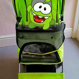 Lime Green Dog Buggy Pram, stroller/pushchair is up For Sale.
Never used.
The Good Reason is Sellin it - My furbaby has sadly died a so sudden shock😔, & never got a great chance 2 get around with the pram.

⭐They are in a very great condition ⭐.

⭐CASH ON COLLECTION ONLY PLEASE, (TO MEET FACE TO FACE WITH A RESPECTLY 2METERS SOCIAL DISTANCE PLEASE).
UNABLE TO DO A POST OR DELIVERY, SO SORRY⭐.

⭐GENUINE BUYERS, NO HOLDING & NO TIME WASTERS PLEASE⭐.
(SCAMMERS IS NOT WELCOME).

MANY THANXS.