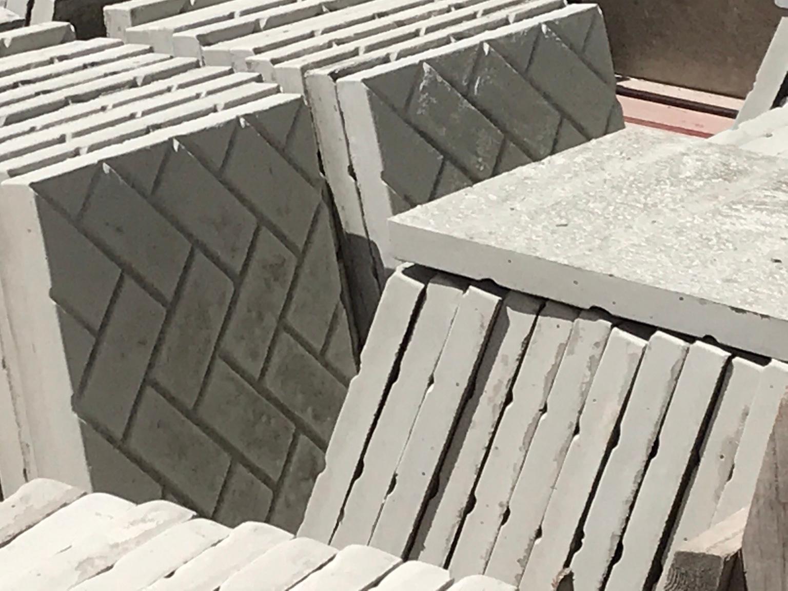 450x450mm brick style concrete paving slabs in S26 Rotherham for £3.60