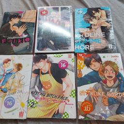 Diese Mangas wurden nur einmal gelesen

je Manga 4€