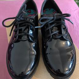 Clarks shoes 
Size 3 
Black patent 
Worn once now gone too small