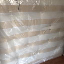 Brand new box double bed 4’,6
Comes with brand new orthopaedic mattress
Redecorating so want it gone ASAP
Collection ONlY
Serious buyers only
Comes from a Pet free smoke free home