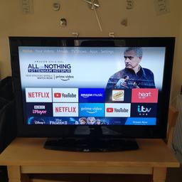 Alba 32" LCD TV for sale immaculate condition selling due to upgrade no remote however there are buttons on the front local delivery possible, please note this is not a smart tv