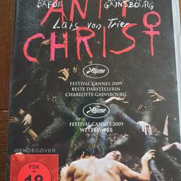 Antichrist DVD Lars von Trier 
Preis inkl.Versand 
Privatverkauf,daher keine Garantie oder Rücknahme