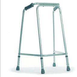 nearly new hardly used Zimmer frame and pair of crutches sorry i cannot deliver so pick up only
