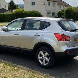 Silver Nissan Qashqai for sale, very good condition, MOT until November 2020. 139,000 miles, great family car.

£1,700 Ono!!

Willing to consider a reasonable offer!!!
