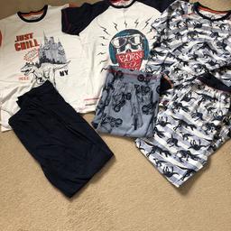3 sets of boys PJ in a good clean condition, still plenty life left. Size 12 years x 1 PJ and 2 PJ x 13 years. Only selling as bundle

Collection only from Wixams