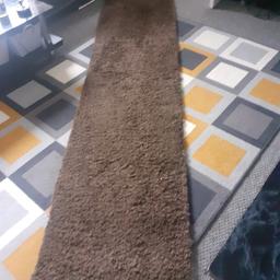brown high pile hallway runner in really good condition bought from next
collection northern moor m23