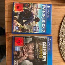 Watch Dogs2 noch nie gespielt oder installiert deswegen kann ich nicht sagen wie es ist.
Call of Duty - ohne Worte! Einfach erste Klasse 

Jeweils 20€ pro Spiel