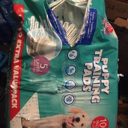 Puppy training pads 60×60 cm size pads 80x pads grab a bargain