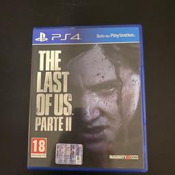 The last of us part 2 🔥

PS4 

Spedizione aggiungere 5 euri