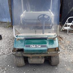 golf buggy ,engine knackered ,selling for spares or repairs ,