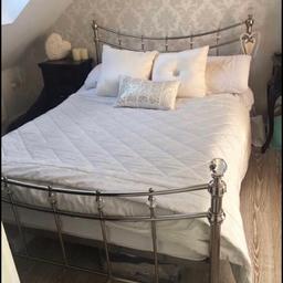 Next Asher double bed great condition bought from next for £399 
Bed is dismantled and ready to go.
Bed frame only.

£200