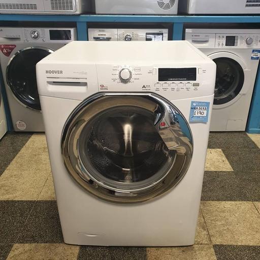 Buy & Sell Norfolk King's Lynn and West Norfolk - Photos for 3273 white hoover 9kg 1600 spin washer