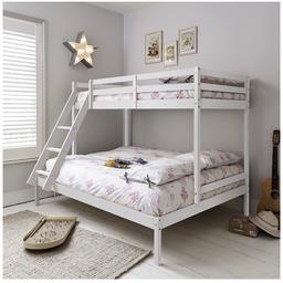 Nearly new triple bunk bed
Selling as moving house
Complete with both mattresses - which have had a mattress topper on.
£379 new