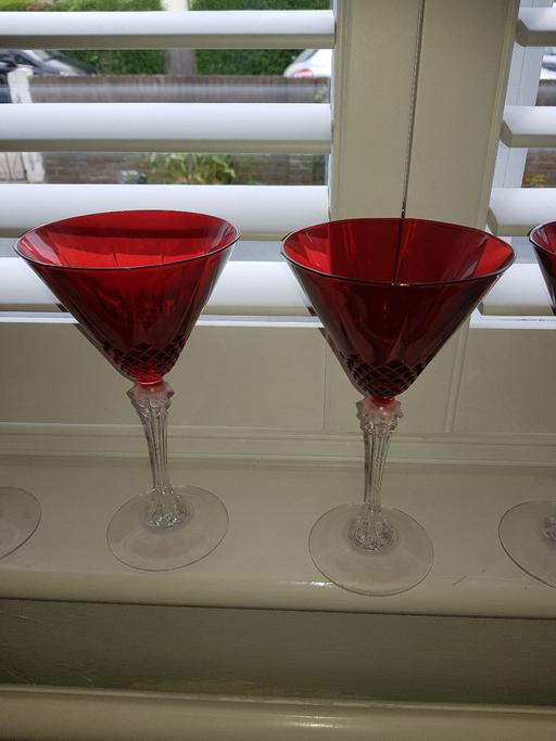 Buy & Sell Essex Tendring - Photos for 6 Red wine glasses For Sale