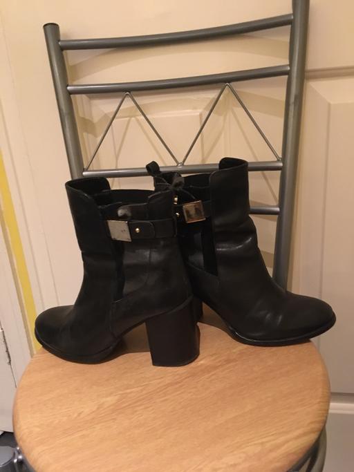 Buy & Sell County Durham Stockton-on-Tees - Photos for Leather Boots Size 3