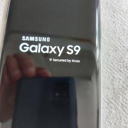 Samsung galaxy S9 condition ok few very minor scratches on front and small chips on back. back can be replaced. full working order. charger plus wireless fast charge Dock. box so can post sensible offers considered (was IDmobile so it us factory unlocked)