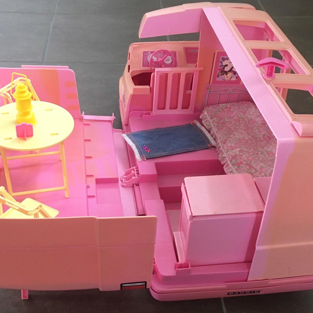 Barbie Magic Van, Camper, Wohnmobil, Vintage in 2333 Gemeinde Leopoldsdorf  fr 10,00  zum Verkauf | Shpock DE