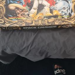 Space crusade board game in original box all pieces are present good condition sold as seen collection only