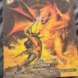 Dungeon Quest board game in original box with instructions all pieces are present sold as seen collection only
