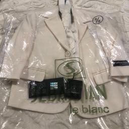Baby 4 Piece Suit 0-6 Months Lovely Brand New Baby Suit Cream Colour Last One.. Condition is New with tags. Dispatched with Royal Mail 2nd Class.