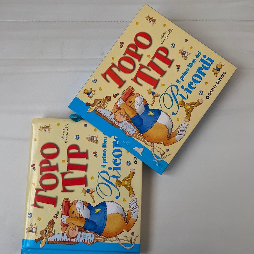 Il mio primo libri dei Ricordi di Topo Tip in 20146 Milano für € 15,00 zum  Verkauf