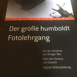 Der große Humboldt Fotolehrgang, 414 Seiten, neuwertig