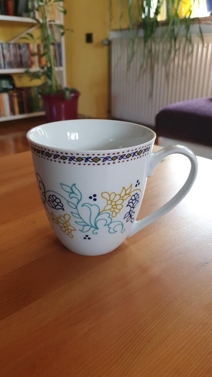 Jumbotasse TCM - Tchibo in 91555 Feuchtwangen für 4,00 € zum Verkauf
