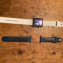 Apple Watch 42 mm series 2 great condition only selling because I have  had a upgrade to series 5 . Boxed with charging plug and connection.