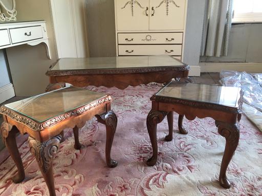 Buy & Sell North Yorkshire Ripon - North Yorkshire - Photos for Vintage nest of 3 coffee tables