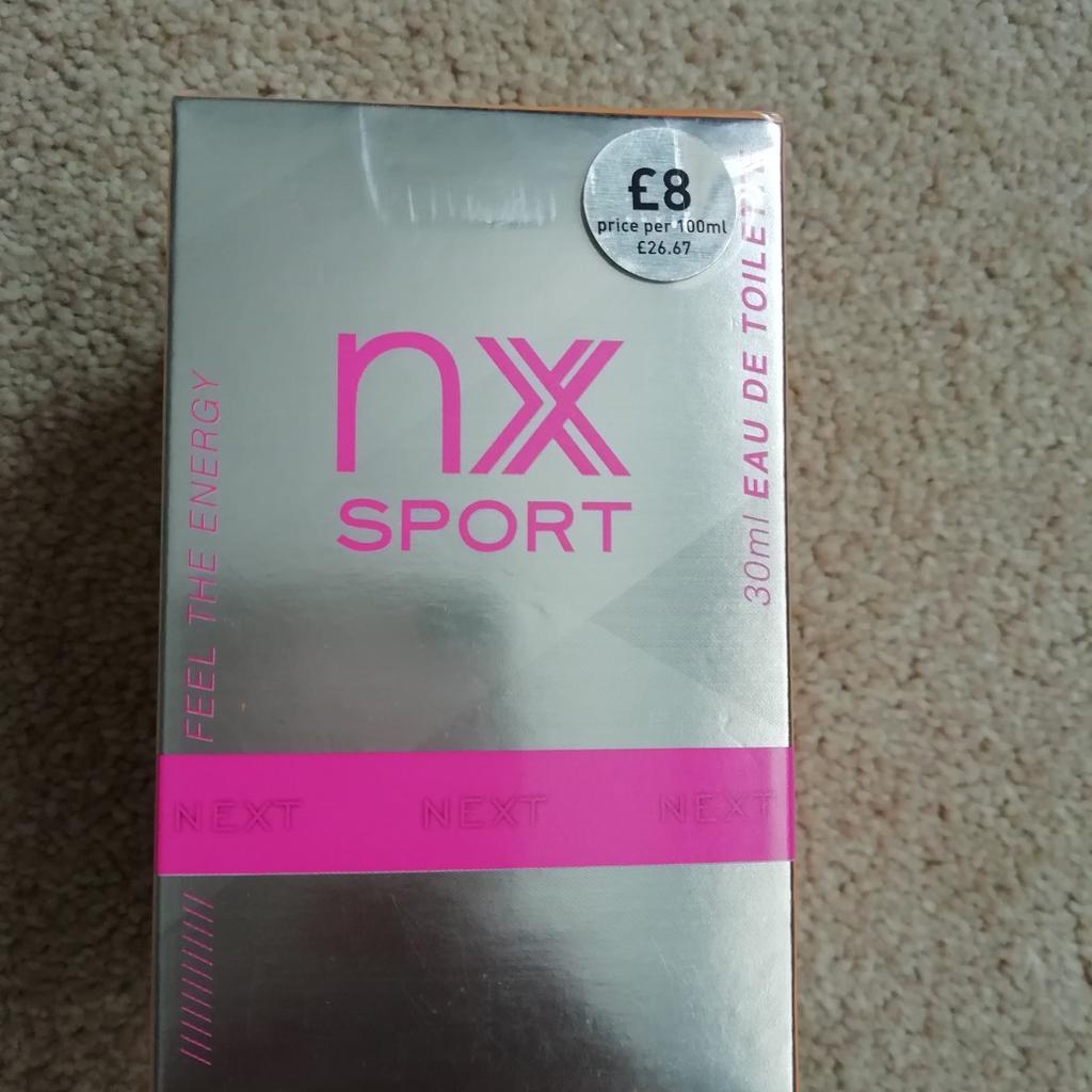 Next nx best sale sport aftershave