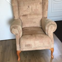 Good condition armchair from smoke and pet free home. Delivery available.