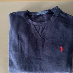 Ralph Lauren sweatshirt size S. Worn a couple of times. Collection only.