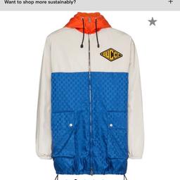 Gucci rare jacket rrp£1370