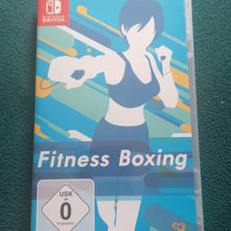 Fitness Boxing von Nintendo Switch. Das Spiel ist neuwertig da es nur 1 mal gespielt wurde.

Neupreis liegt bei 49€

Versand als wahrensendung möglich kosten trägt der Käufer