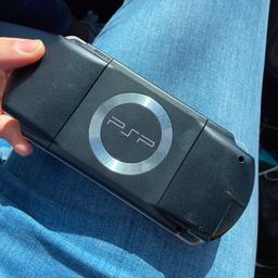 Old psp
Comes with charger and few games